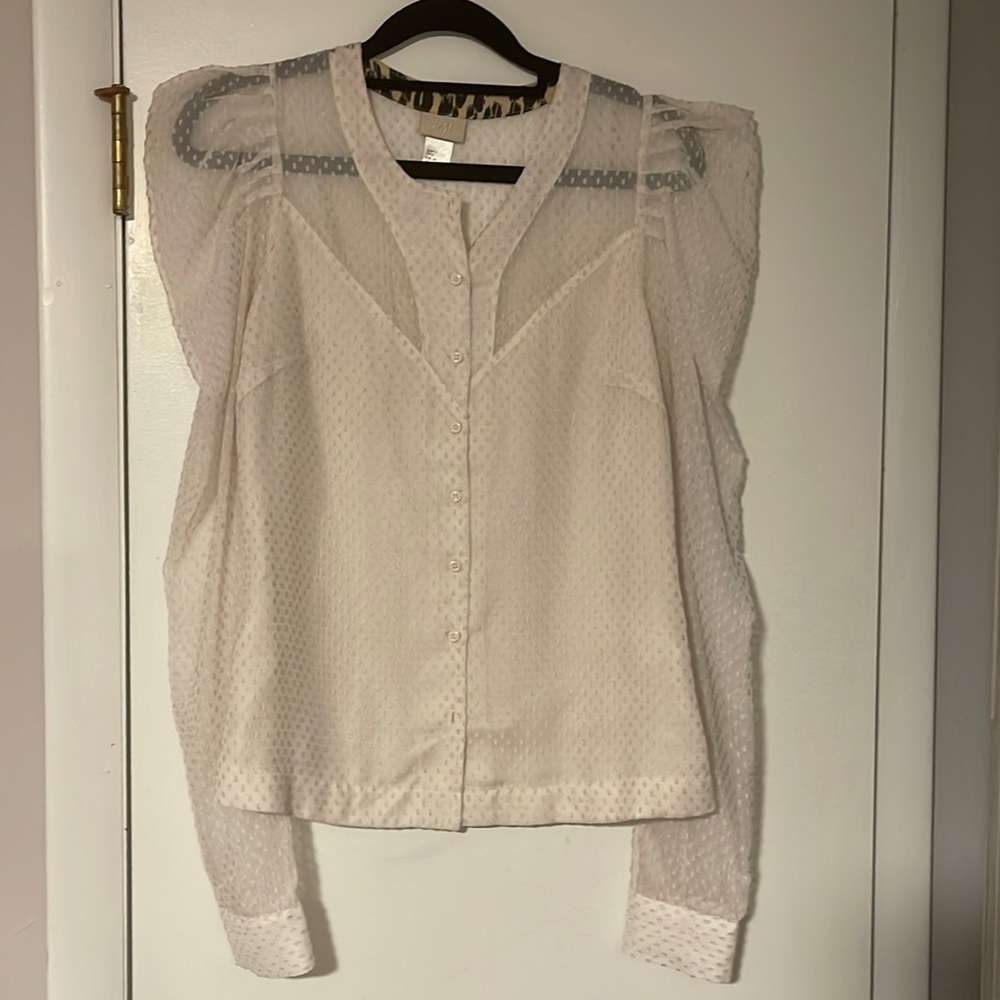 H and M blouse